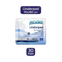Jender Yatak Koruyucu 90 x 180 CM 2 x 30'lu