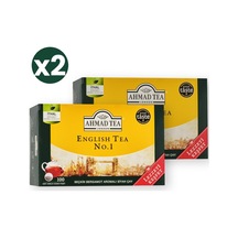 Ahmad Tea English Tea No.1 100'lü Demlik Poşet 2'li Ekonomik Paket Toplam 200 Demlik Poşet