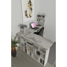 Venedik 13 Raflı Çalışma Masası, Frezya