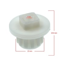 Beko Uyumlu Bkk 2185 Kıyma Makinesi Dişlisi - 438070654