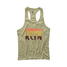 Bluu Brook Fitness Gym Tank Top Sporcu Atleti (528806432) Çok Renkli