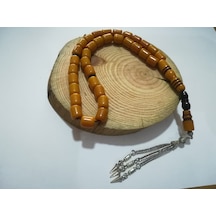 Soma Japon Sıkma Kehribar Sarı Tesbih