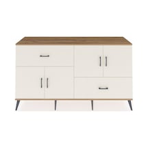 Hyperion Konsol 3 Raflı 2 Çekmeceli 4 Kapaklı 176x44x99 Çam-aytaş Çam-aytaşı