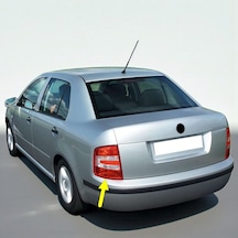 Skoda Fabia Sedan 2005-2008 Sol Arka Stop Lambası 6y9945111d