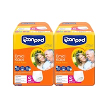 Canped Emici Külot Hasta Bezi S-küçük Small 18 Adet 2pk 9