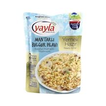 Yayla Yemek Hazır  Bulgur Pilavı 250 G