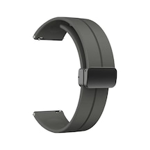 Zore Huawei Gt2 42mm Krd-84 20mm Uyumlu Kordon-koyu Gri