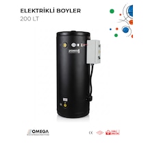 200 L Elektrikli Boyler 1