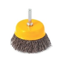 Paslanmaz Pimli Çanak Fırça 65 Mm