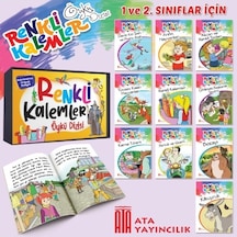 Ata Yayıncılık Renkli Kalemler Öykü Dizisi ( 1 Ve 2. Sınıflar