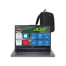 Acer Aspire Lite AL15-48P NX.DS1EY.001WH06 Ryzen 7 5825U 16 GB 1 TB SSD 15.6" W11H Dizüstü Bilgisayar