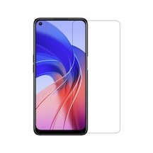 Oppo A55 Kırılmaz Ekran Koruyucu Temperli Cam