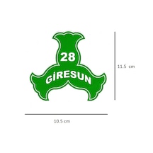 28 Giresun Fındık Sticker - Sticker Kaliteli Ürün Dışa Dayanıklı