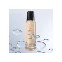 The One Illuskin Glow Reflective Fondöten Vanilla Neutral 46329 Bej Bej