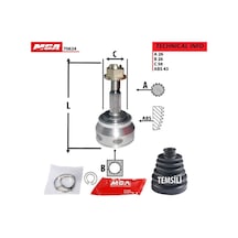 MGA 70624 Aks Kafası Dış Absli S40 2.0 26×26×56-Abs-43