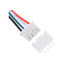 4 Pin Konnektör Seti JST-HY 1,25mm  20cm