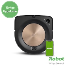 iRobot Roomba S9 Robot Süpürge (iRobot Türkiye Garantili)