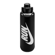 Stainless Steel Recharge Straw Bottle 32 Oz Unisex Siyah Antrenman Suluk N.101.3810.044.32