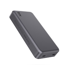 Bix Pb205 20000 Mah Pd 20w Çift Usb-c Portlu Powerbank Koyu Gri