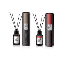 Prova Amber&Vanilla + Oriental Light Bambu Çubuklu Oda Kokusu 2 x 100 ML