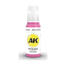 Ak Interactive 11065, 17 Ml. 3gen Intense Pink Maket Boyası Standart