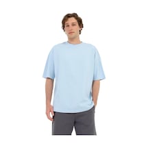 Lumberjack 6m Mb Ssros 11hs113 6fx Erkek Mavi T-shirt - 102064505