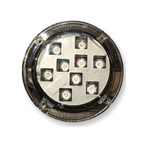 9 Ledli Şefaff Polyster Recine Tekne Su Altı Lambası 10-30w Arası Yerli Garantili Mavi Renkli