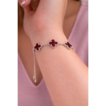 Gümüş - Bordo