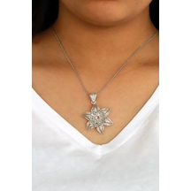 Zultanit Taşlı Lotus Çiçeği Telkari Gümüş Kolye (506088862) Zultanit Taşlı Lotus Çiçeği Telkari Gümüş Kolye (506088862)