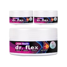 Dr.flex Kavanoz Vücut Masaj Kremi 3 Adet Omega3lü Kolajenli Bamya Tohumu Ardıç Ve Kuyruk Yağlı