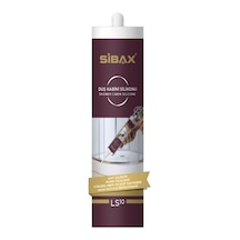Sibax Duşakabin Silikonu Şeffaf 280 Ml. Şeffaf