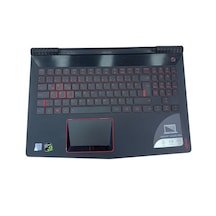 Lenovo Legion Y520-15ıkbn 80wk Üst Kasa Işıklı Klavye Ve Touchpad