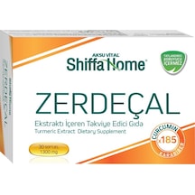 Shiffa Home Zerdeçal Yumuşak Kapsül 30 Softgel Karabiberli