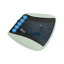 Klimatik Araba Koltuğu Soğutucu - 5 Fanlı 3 Kademeli Hız Ayarlı Ultra Konforlu Yolculuk Yastığı - Diğer