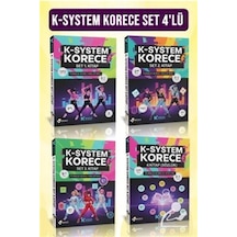 K-system Korece Set 4'lü / Kolektif