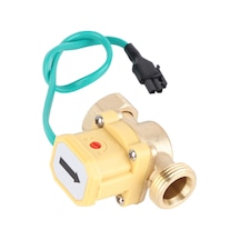 Geekyou 220v G3/4-g3/4 Uygulama Akış Sensörü, Su Pompa Otomatik Kontrol Anahtarı, 0.03kg Düşük Basınçta Başlatma, 70 C Isı Dayanıklı