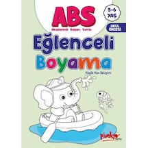 ABS Eğlenceli Boyama - Küçük Kas Gelişimi 5 - 6 Yaş - Buçe Dayı - Pinokyo