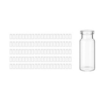 Borox Cam Vial 20 Ml - Şeffaf - Crimp Nd20 - 100 Adet/paket