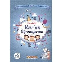Tecvidli Kur'An Öğreniyorum Mavi Kod:Ayfa161M / Ali Haydar