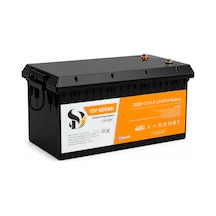 Sd Energy 12v 600ah Eve, Jk Bms 6000dod Bluetooth Lifepo4 Lityum Akü