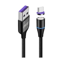 Cbtx Enkay Hat Us To Type-C 1 M 5 A Manyetik Şarj Veri Kablosu