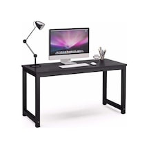 Zizuva Zizuva Tasarım 60X140Cm Siyah Ofis Mutfak Çalışma Masası