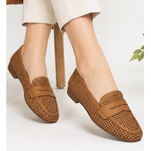 N Napa Shoe Np.22201.taba Deri Babet