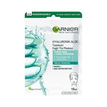 Tr Hyaluronik Aloe Tazeleyici Kağıt Yüz Maskesi