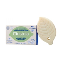 Mustela Shampoo Body Cleansing Bar 75 G