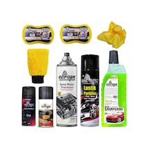 Oto Yıkama Seti Ebrayn Paket İçeriği Açıklamada Mevcuttur 9 Prç