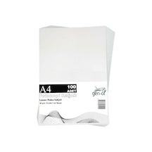 Gen-Of A4 80 G 100 Adet 1 Paket Beyaz Fotokopi Kağıdı