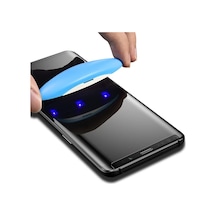 Ally İphone 11 Pro Max/ Xs Max Full Liquid+uv Işık 3d Kırılmaz Cam Ekran Koruyucu- 5775