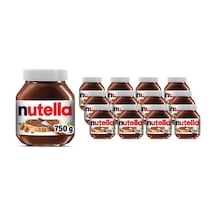 Nutella Kakaolu Fındık Kreması 750g X 4 Adet