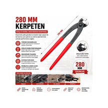 280 Mm Kerpeten Profesyonel Çelik İnşaat Kerpeteni Tel Kesme Ve Çivi Sökme Pensesi
